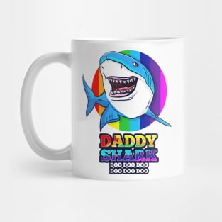 Daddy Shark doo doo doo Mug